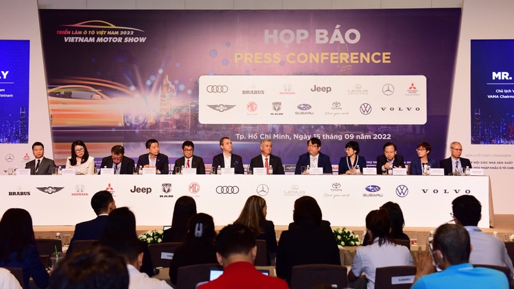14 thương hiệu ô tô sẽ có mặt tại Vietnam Motor Show 2022, thiếu vắng Ford, Thaco, Hyundai và VinFast 14 thương hiệu ô tô sẽ có mặt tại Vietnam Motor Show 2022, thiếu vắng Ford, Thaco, Hyundai và VinFast