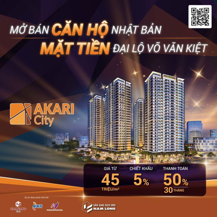 Akari City của Nam Long Akari City của Nam Long