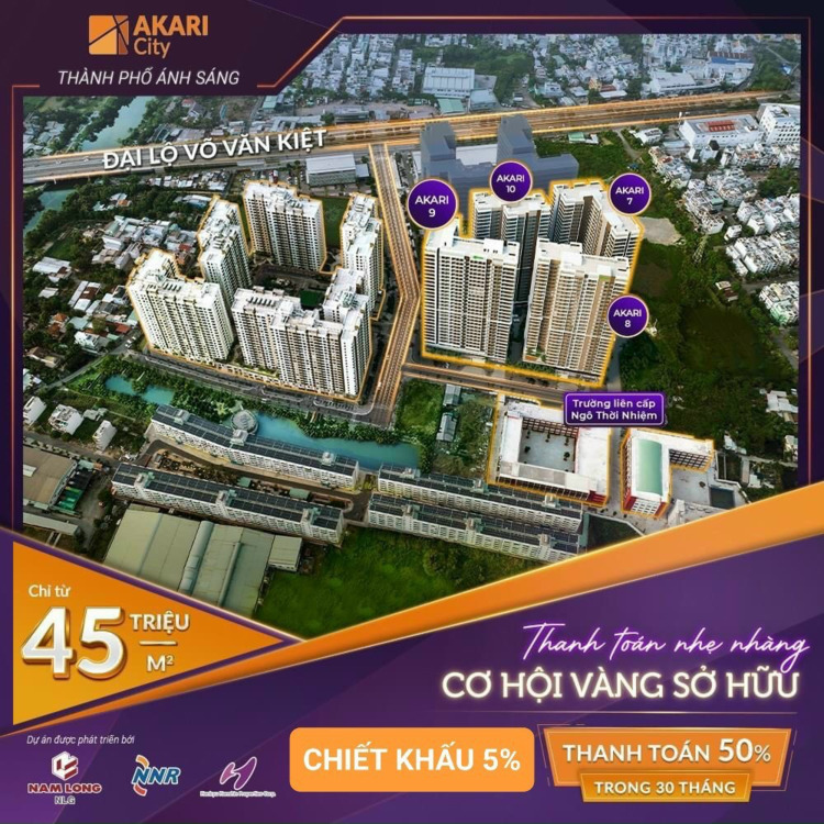 Akari City của Nam Long Akari City của Nam Long