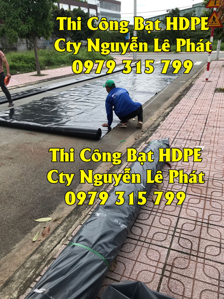 Thi Công Lót Bạt Ao Hồ Chứa Nước Nuôi Tôm Cá Chống Thấm Bình Thuận