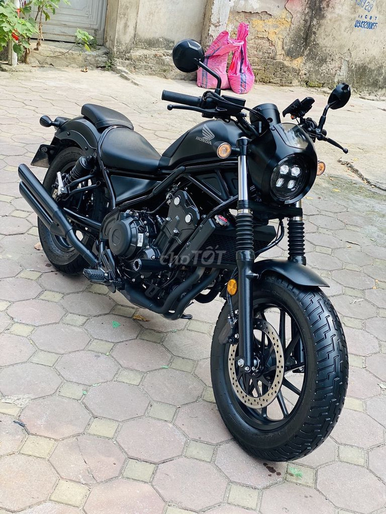 Có nên mua xe Honda rebel 300