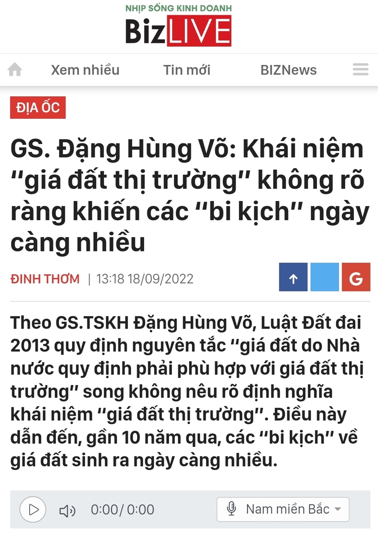 Giá Thị Trường