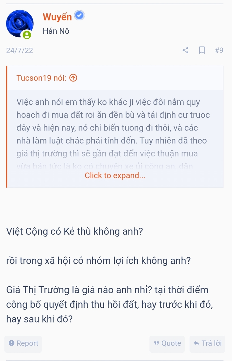 Giá Thị Trường