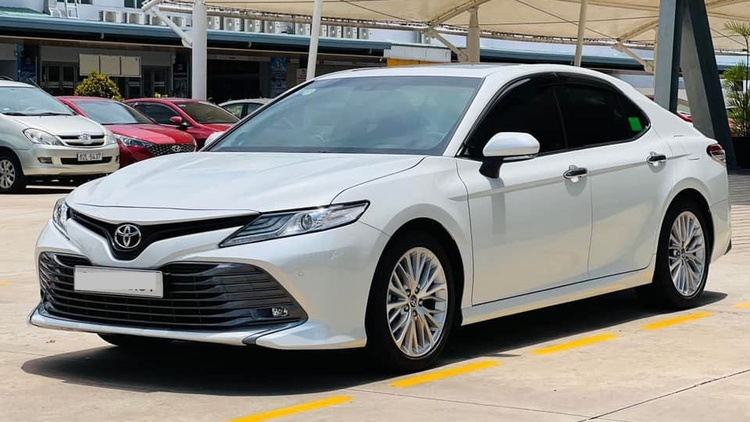 Cách khắc phục Bệnh xệ, hở cản trước của Camry