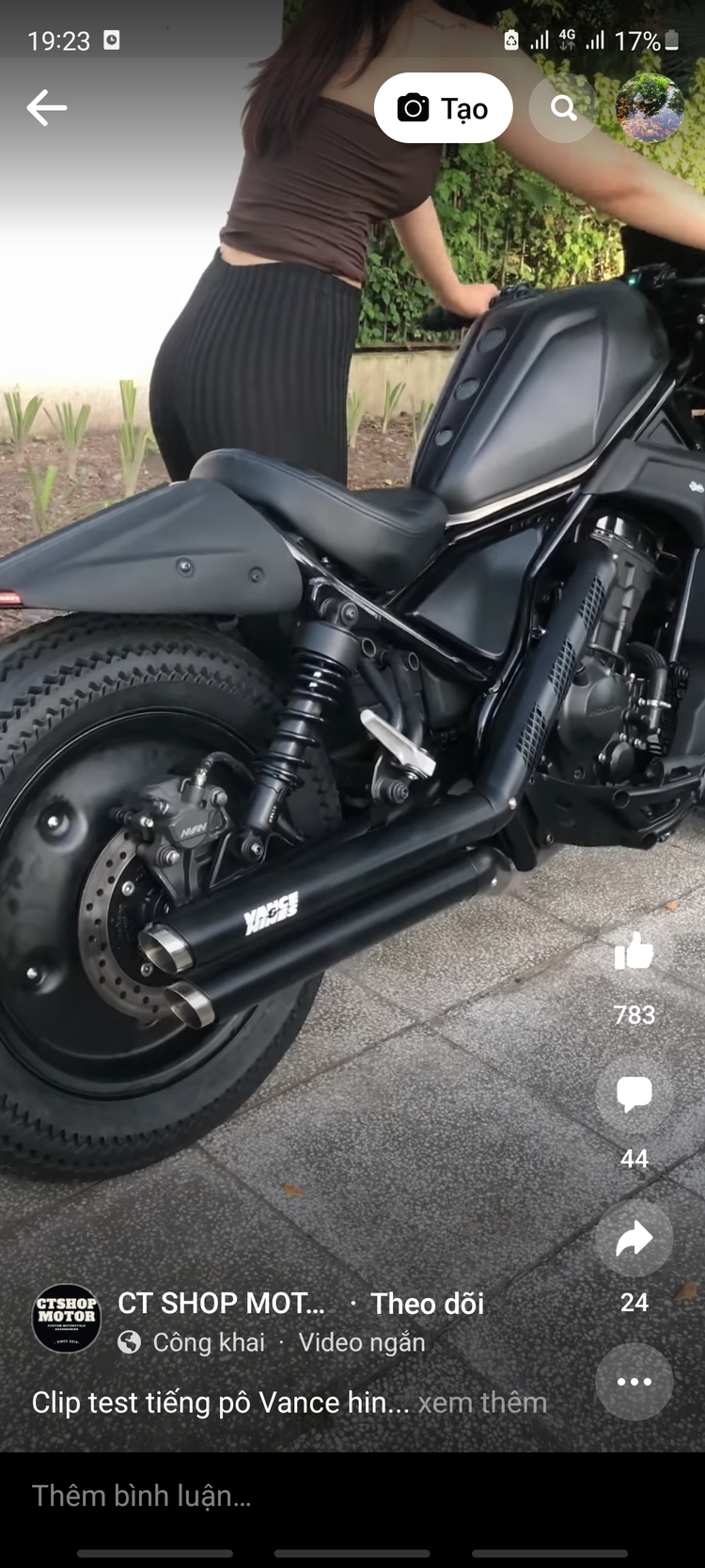 Có nên mua xe Honda rebel 300 Có nên mua xe Honda rebel 300