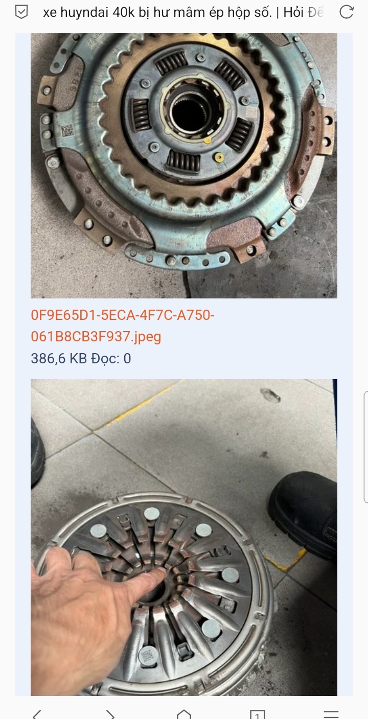 Xe Huyndai Kona odo 40k đã bị hư mâm ép hộp số, sửa hơn 20 triệu Xe Huyndai Kona odo 40k đã bị hư mâm ép hộp số, sửa hơn 20 triệu