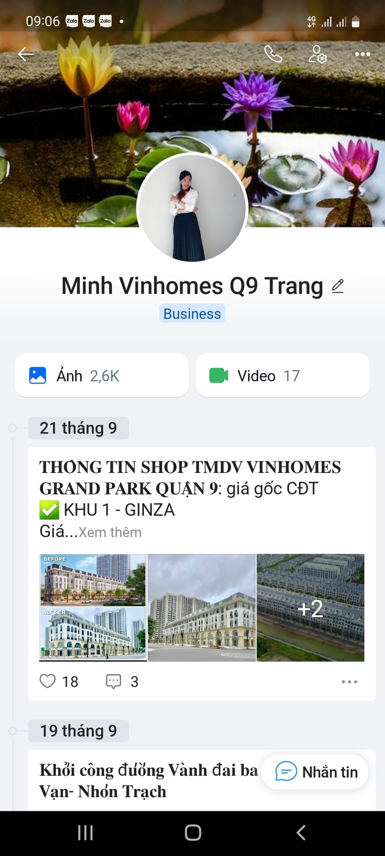 VINHOMES GRAND PARK QUẬN 9 LÀ CÁI “BẪY GẤU” CHO NHỮNG KHÁCH YÊU MÀU HỒNG!