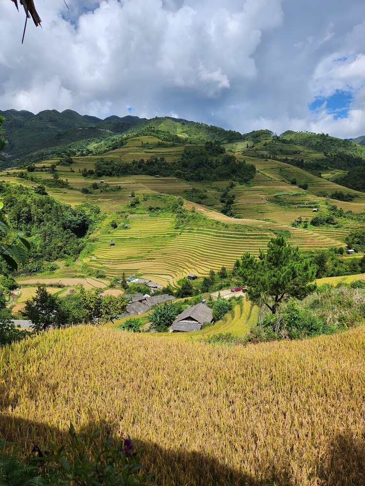 Hành trình phượt Tây Bắc Sapa - Mù Cang Chải với sedan