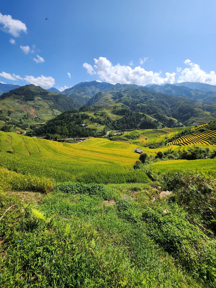 Hành trình phượt Tây Bắc Sapa - Mù Cang Chải với sedan