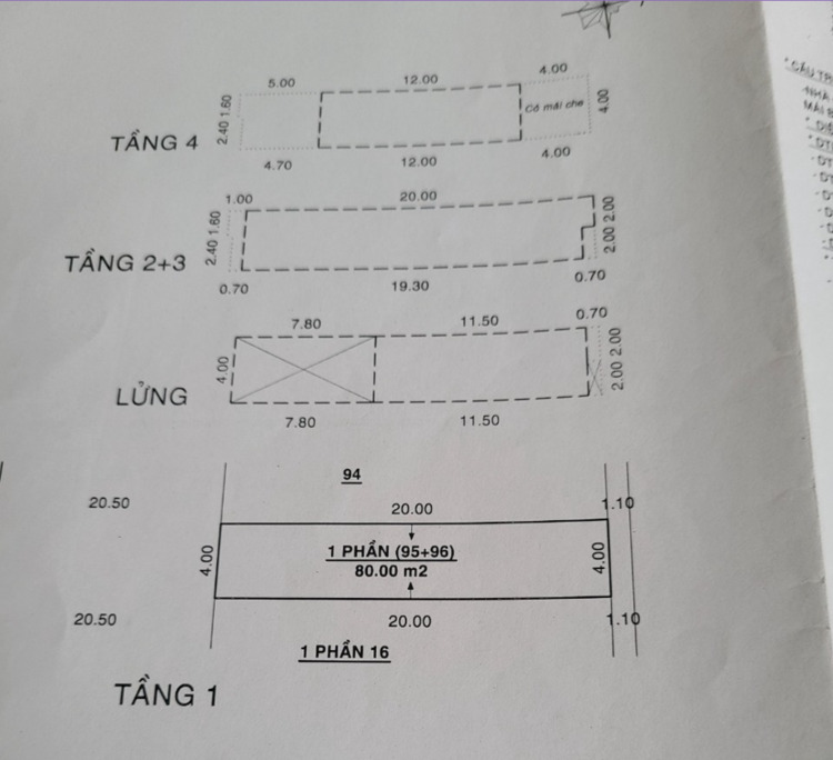 Cập nhật giá nhà phố TT quận 1,3,4,10, Phú Nhuận , Bình Thạnh