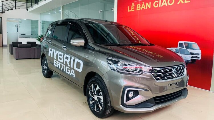 Suzuki Ertiga Hybrid chốt ngày ra mắt 28/9, giá bán dự kiến sẽ từ 539 triệu đồng