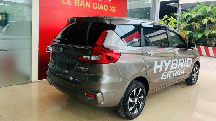 Suzuki Ertiga Hybrid chốt ngày ra mắt 28/9, giá bán dự kiến sẽ từ 539 triệu đồng