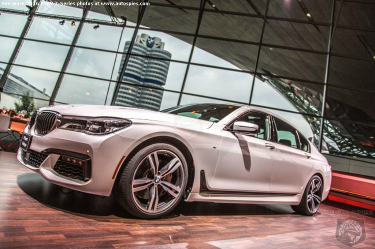 BMW 7-Series 2016 "biến hình" trong gói độ thể thao M Sport Package