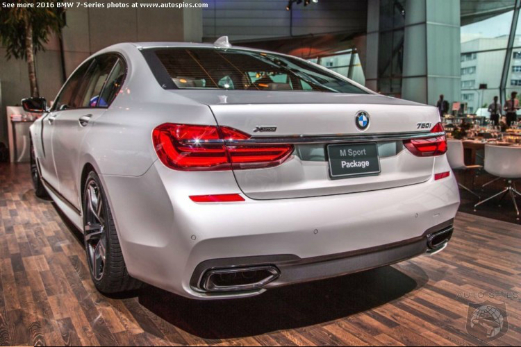 BMW 7-Series 2016 "biến hình" trong gói độ thể thao M Sport Package