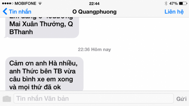Kinh nghiệm phối hợp với S.O.S giải quyết sự cố trên đường thiên lý. Kinh nghiệm phối hợp với S.O.S giải quyết sự cố trên đường thiên lý.