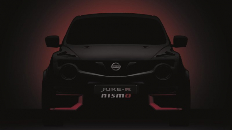 Nissan Juke-R Nismo: tăng tốc khủng, giá cũng khiếp
