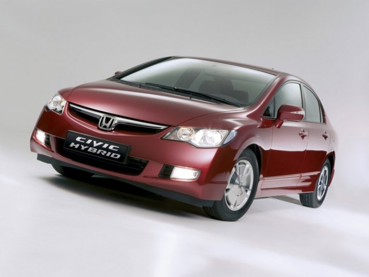  Honda detiene la producción de Civic CNG y Civic Hybrid