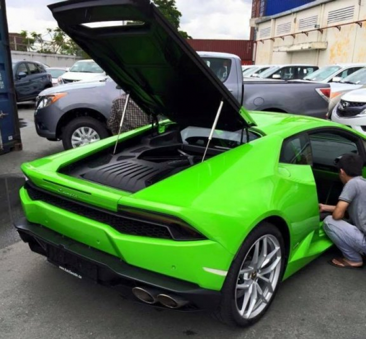 Lamborghini Huracan thứ 2 về Việt Nam