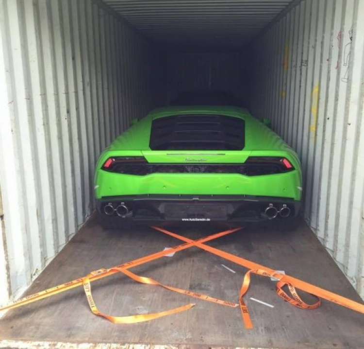 Lamborghini Huracan thứ 2 về Việt Nam