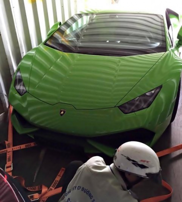 Lamborghini Huracan thứ 2 về Việt Nam