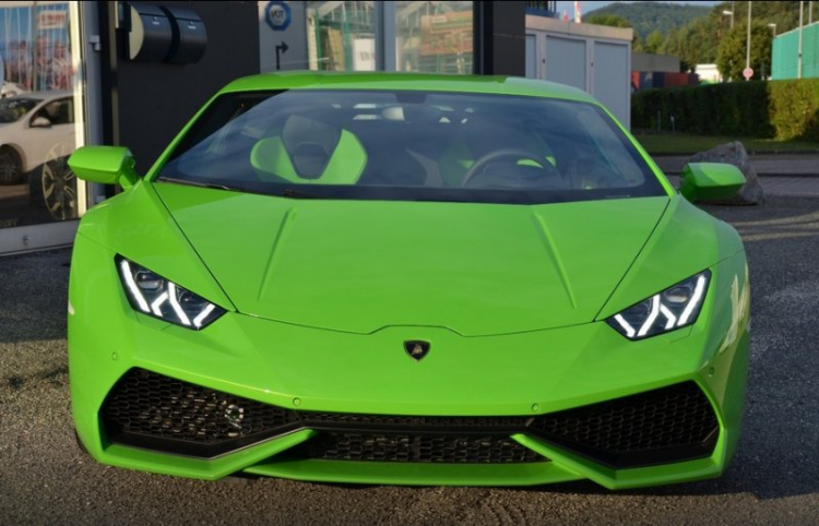 Lamborghini Huracan thứ 2 về Việt Nam