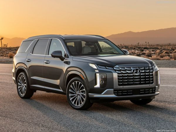 Hyundai Santa Fe thế hệ mới sẽ lớn và dài gần bằng Carnival, ngoại hình hầm hố như Land Rover Hyundai Santa Fe thế hệ mới sẽ lớn và dài gần bằng Carnival, ngoại hình hầm hố như Land Rover
