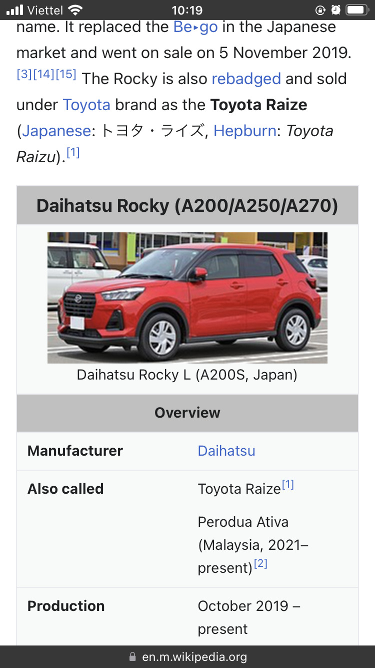 Toyota Raize hot dữ vậy các bác? đợi sang năm hoặc phải mua thêm phụ kiện