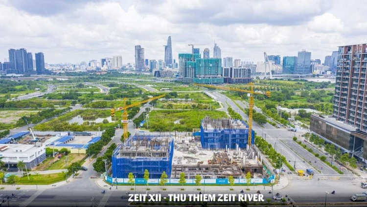 Thủ Thiêm Zeit River