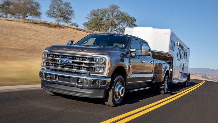 Ford Super Duty 2023 ra mắt với 2 động cơ mới cùng hàng loạt công nghệ hiện đại lần đầu có trên xe bán tải Ford Super Duty 2023 ra mắt với 2 động cơ mới cùng hàng loạt công nghệ hiện đại lần đầu có trên xe bán tải