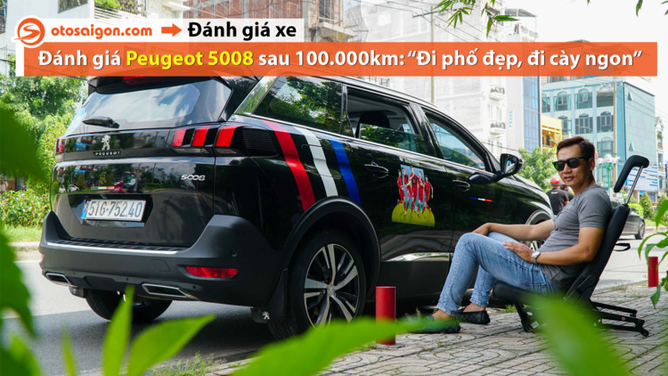 Chủ xe đánh giá Peugeot 5008 sau 100.000km: Xe Pháp có kém bền và hay hỏng vặt như xe Hàn hay xe Đức?
