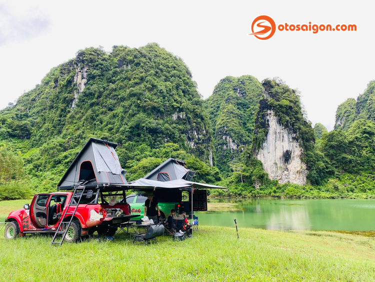 Chủ xe Ford Ranger chi hơn 1 tỷ đồng độ xe camping: "Nhiều người nói sao không để tiền ngủ khách sạn 5 sao" Chủ xe Ford Ranger chi hơn 1 tỷ đồng độ xe camping: "Nhiều người nói sao không để tiền ngủ khách sạn 5 sao"