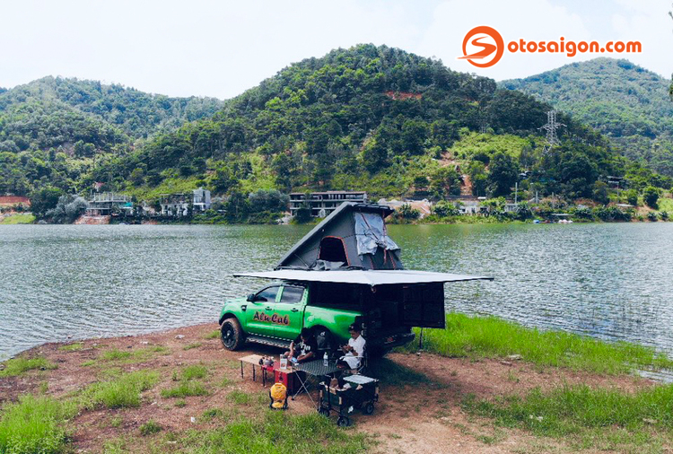 Chủ xe Ford Ranger chi hơn 1 tỷ đồng độ xe camping: "Nhiều người nói sao không để tiền ngủ khách sạn 5 sao" Chủ xe Ford Ranger chi hơn 1 tỷ đồng độ xe camping: "Nhiều người nói sao không để tiền ngủ khách sạn 5 sao"