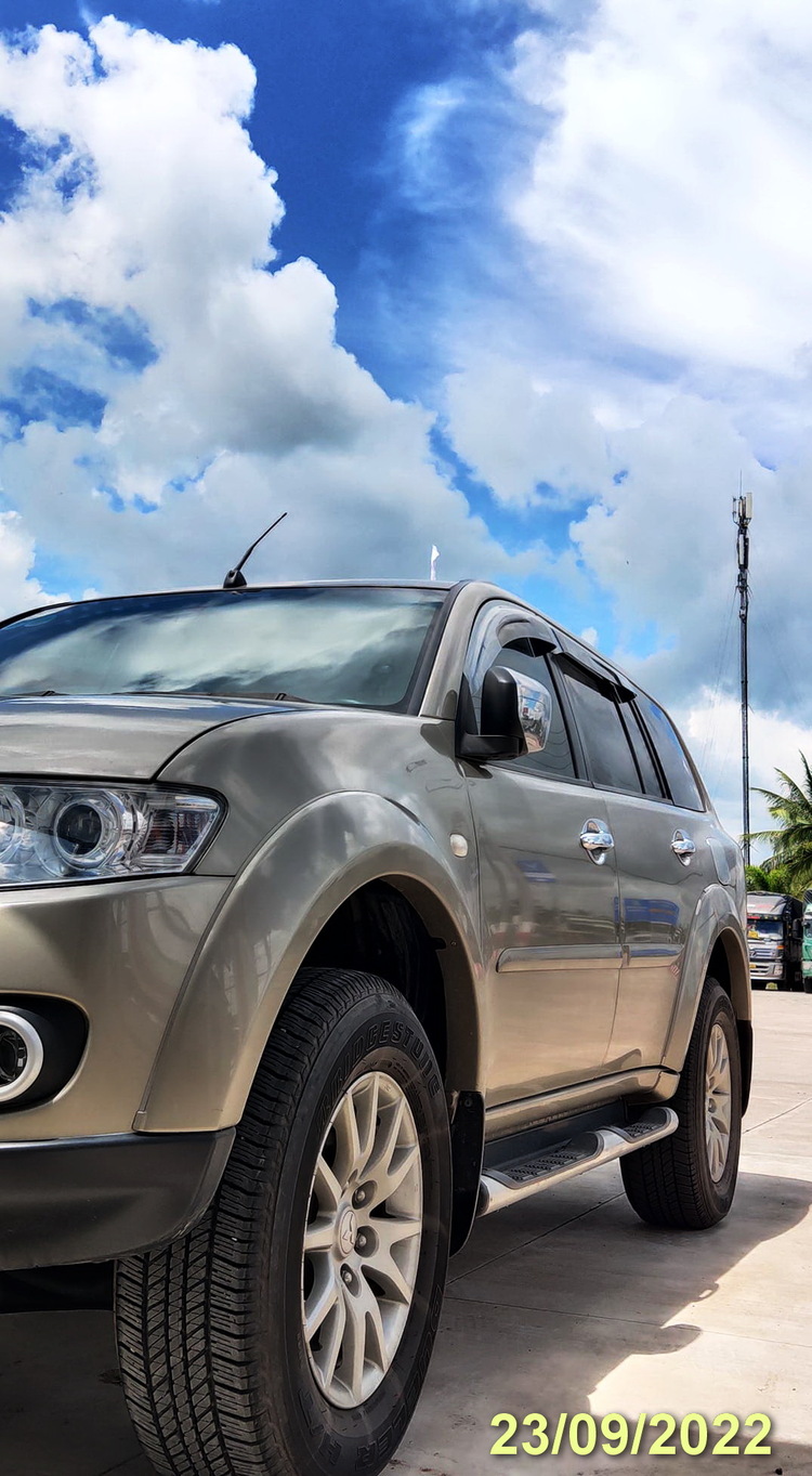 Pajero Sport V6 3.0 2013 mới chạy 29.000km