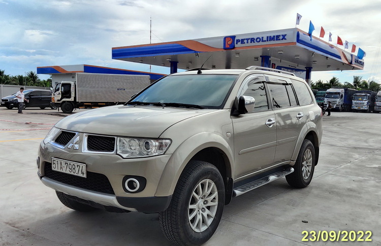 Pajero Sport V6 3.0 2013 mới chạy 29.000km Pajero Sport V6 3.0 2013 mới chạy 29.000km