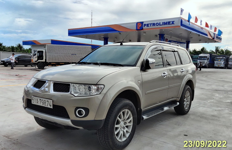 Pajero Sport V6 3.0 2013 mới chạy 29.000km