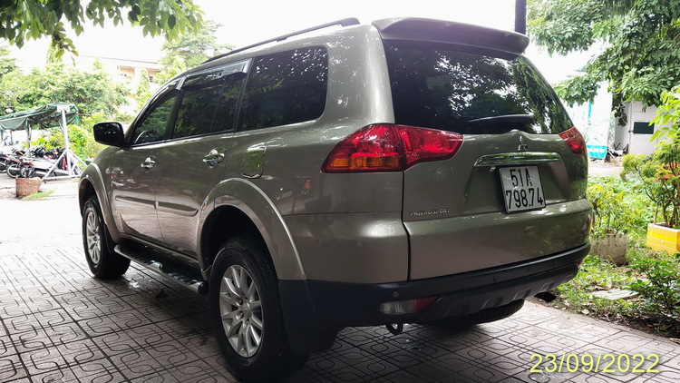 Pajero Sport V6 3.0 2013 mới chạy 29.000km