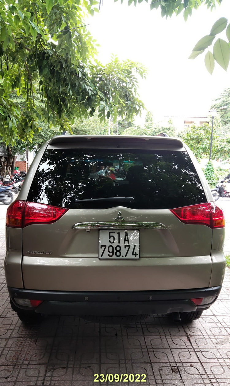 Pajero Sport V6 3.0 2013 mới chạy 29.000km