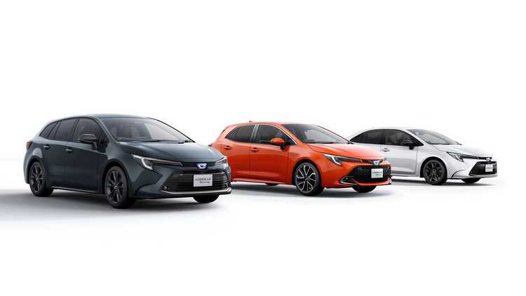 Toyota Corolla 2023 ra mắt tại Nhật Bản với thiết kế mới lạ