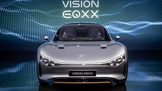 VISION EQXX và những con số đáng kinh ngạc