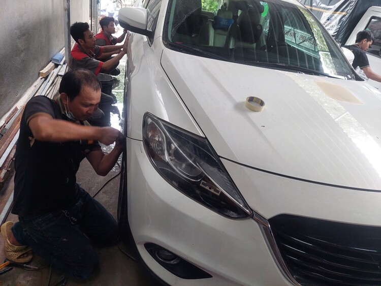 Em tìm Mazda CX-9 càng "cọp" càng tốt Em tìm Mazda CX-9 càng "cọp" càng tốt