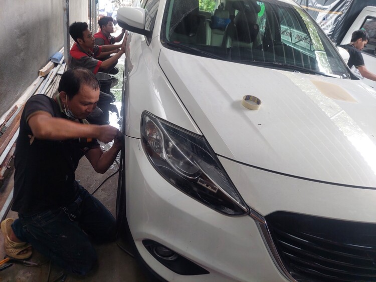 Em tìm Mazda CX-9 càng "cọp" càng tốt