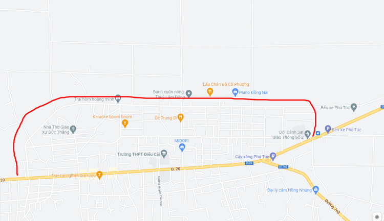 Quốc lộ 20 ngày càng phức tạp và quá tải mùa cao điểm du lịch Quốc lộ 20 ngày càng phức tạp và quá tải mùa cao điểm du lịch