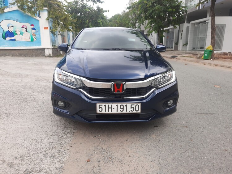 BÁN HONDA CITY CVT 2019 đi đúng 38.000 km