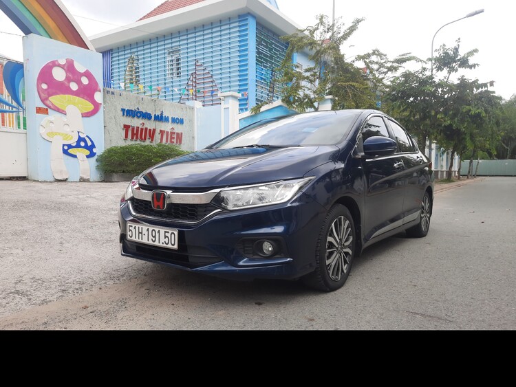 BÁN HONDA CITY CVT 2019 đi đúng 38.000 km