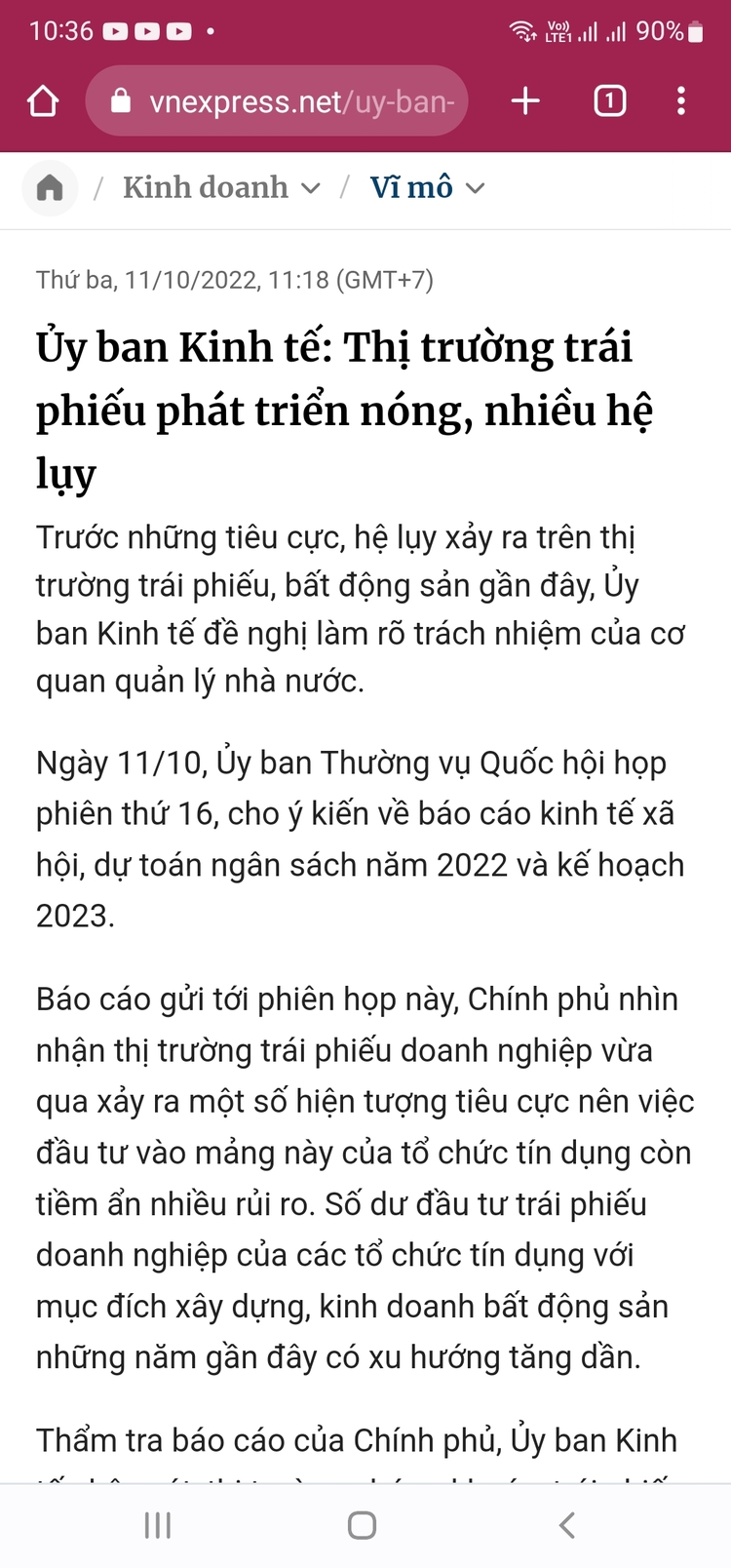 Trái phiếu Doanh nghiệp