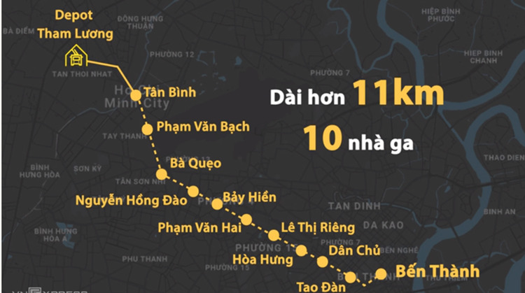 Metro số 2 đang đi vào "vết xe" của metro số 1: 13 năm chuẩn bị chưa rõ ngày thi công