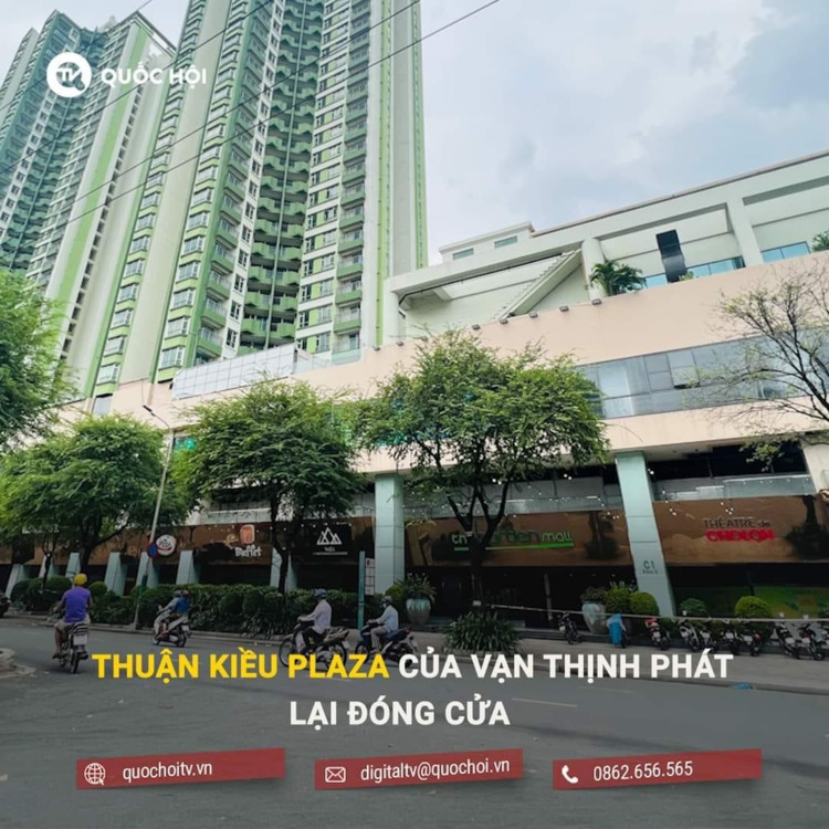 Hồi sinh Thuận Kiều Plaza Hồi sinh Thuận Kiều Plaza