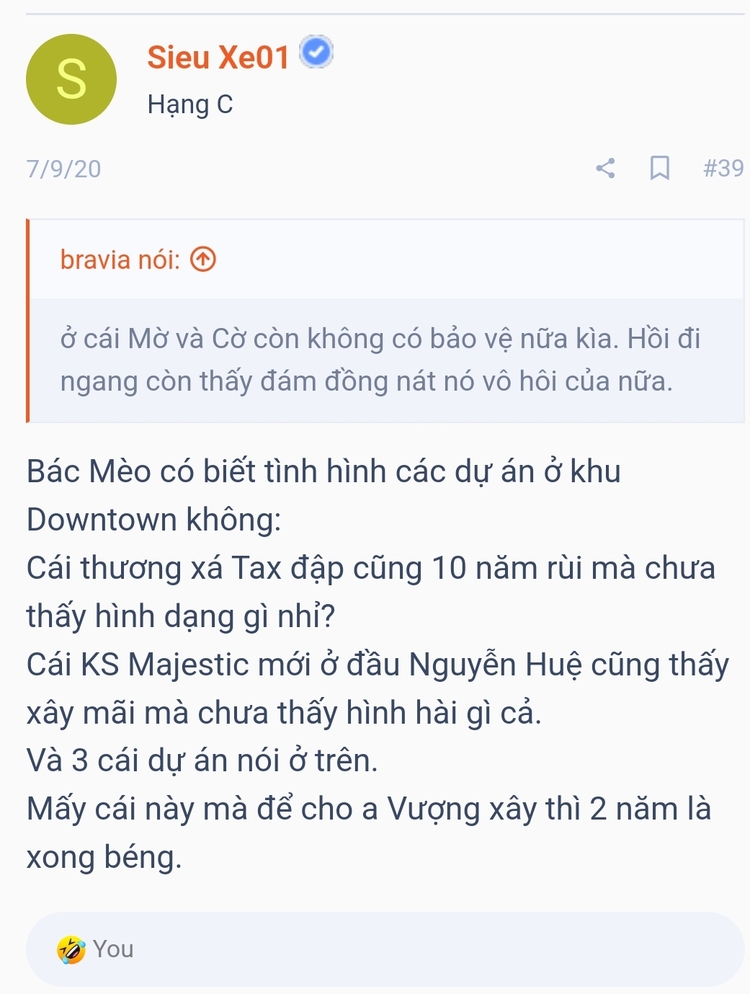 Toà nhà IFC One Saigon của VivaLand lại tiếp tục "đắp chiếu"?