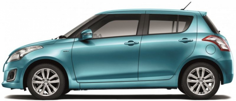 Suzuki Swift phiên bản mới ra mắt ở Malaysia