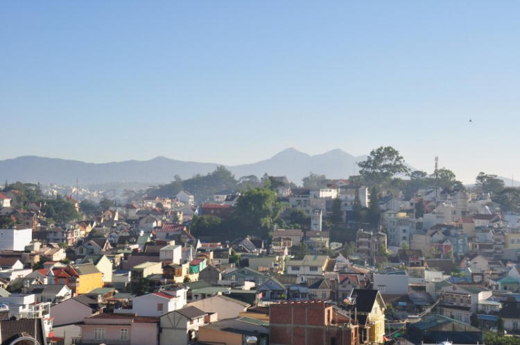 Đường đi đà lạt